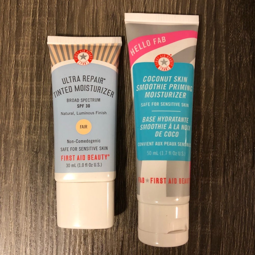 First aid beauty makeup